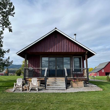 New Cabin With Spectacular Views Of Flathead Lake. Somers Exterior photo