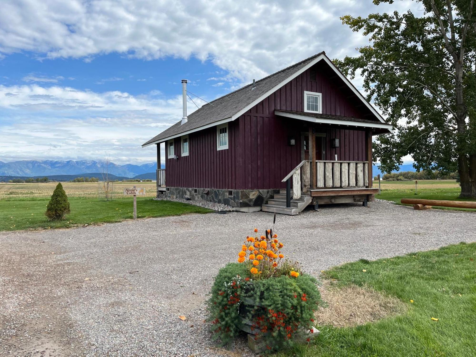 New Cabin With Spectacular Views Of Flathead Lake. Somers Exterior photo