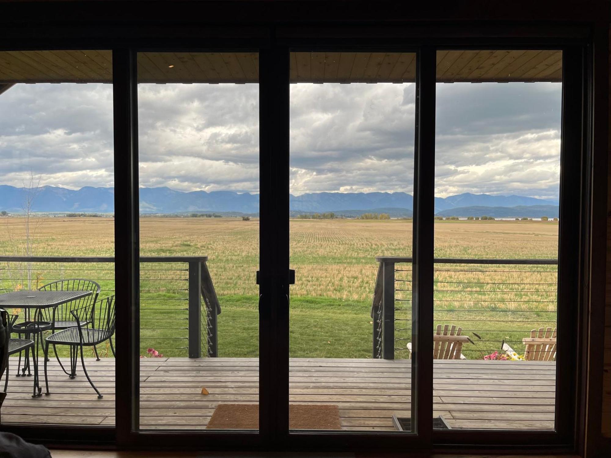 New Cabin With Spectacular Views Of Flathead Lake. Somers Exterior photo