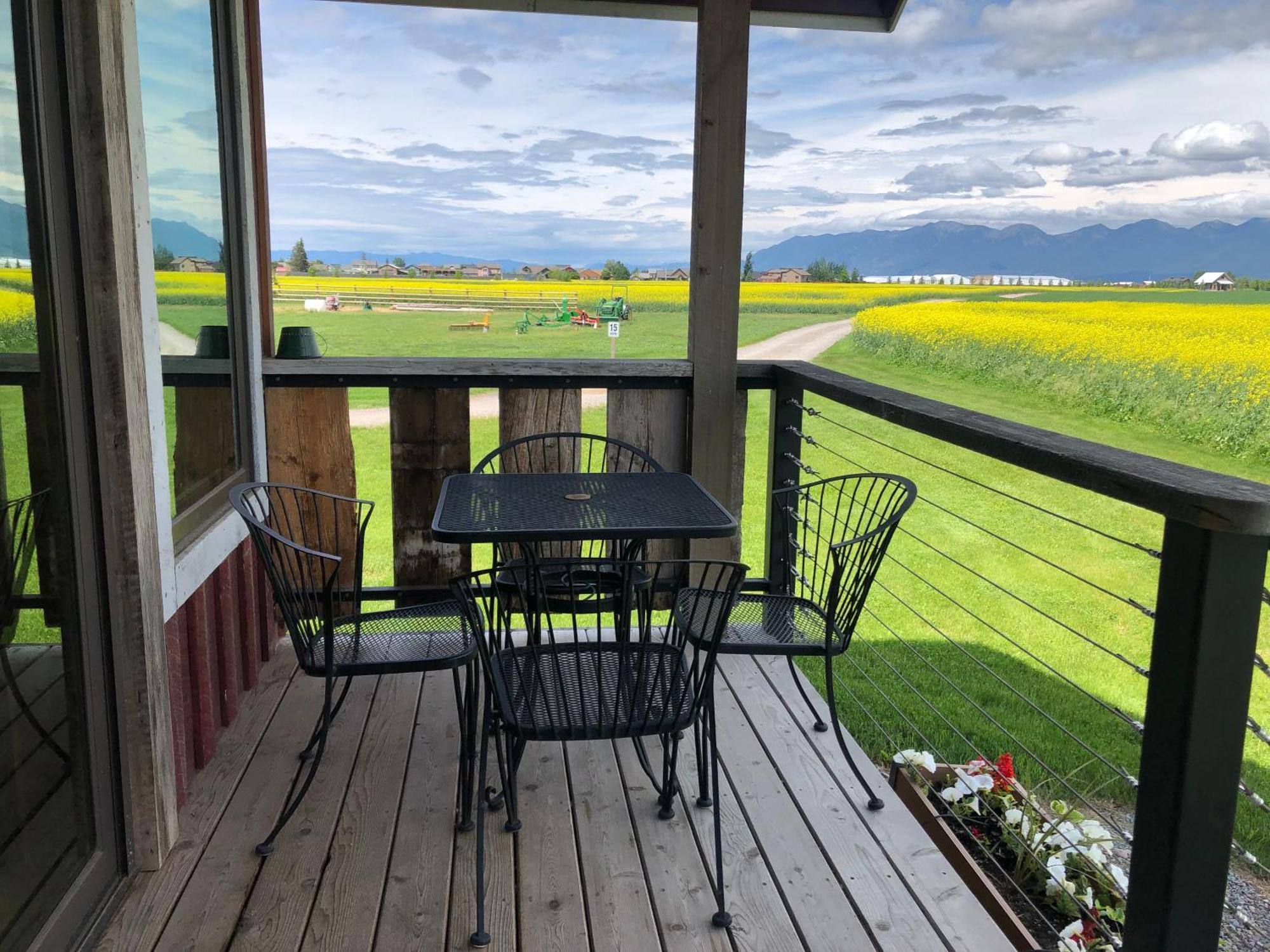 New Cabin With Spectacular Views Of Flathead Lake. Somers Exterior photo