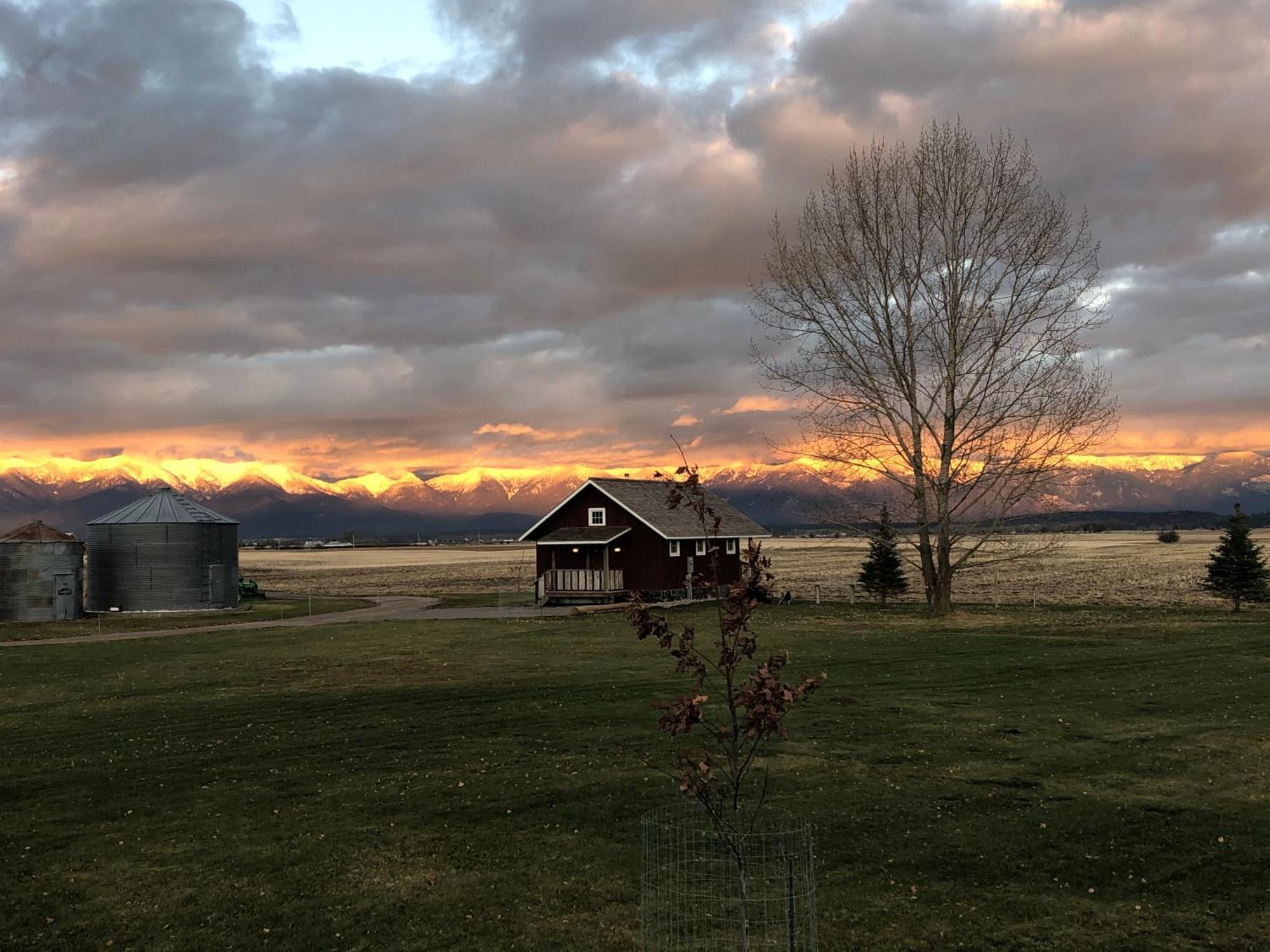 New Cabin With Spectacular Views Of Flathead Lake. Somers Exterior photo