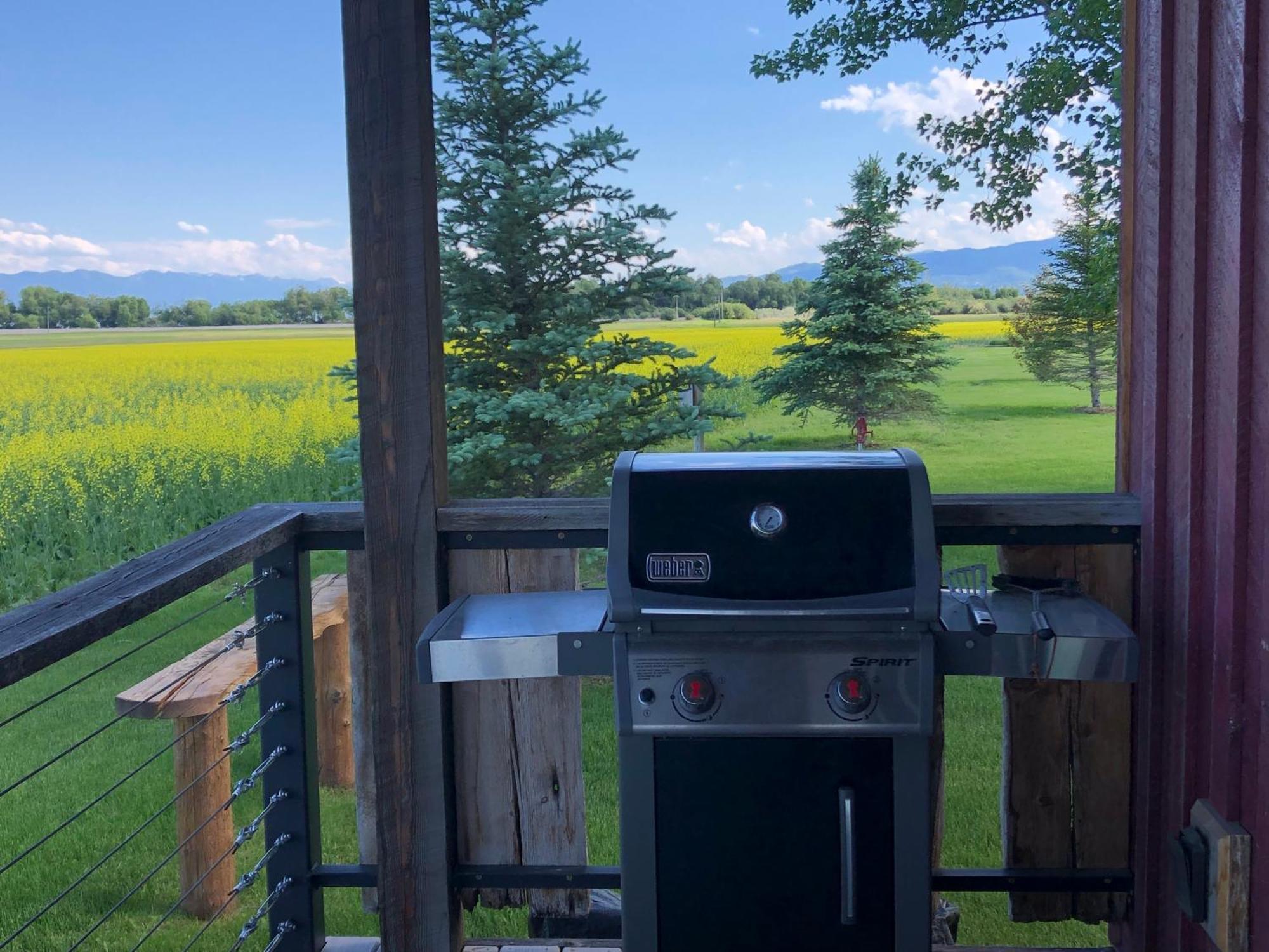 New Cabin With Spectacular Views Of Flathead Lake. Somers Exterior photo