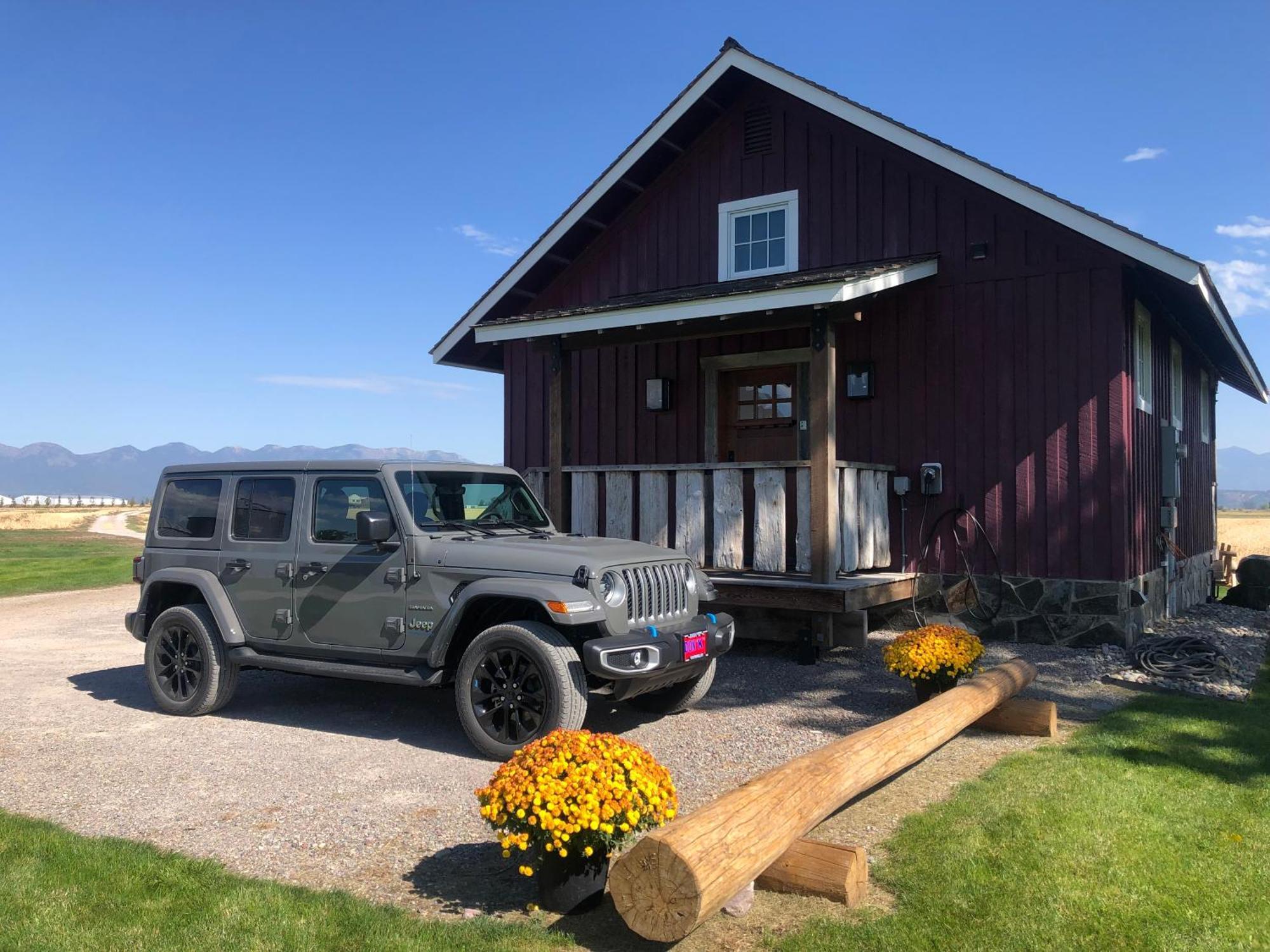 New Cabin With Spectacular Views Of Flathead Lake. Somers Exterior photo