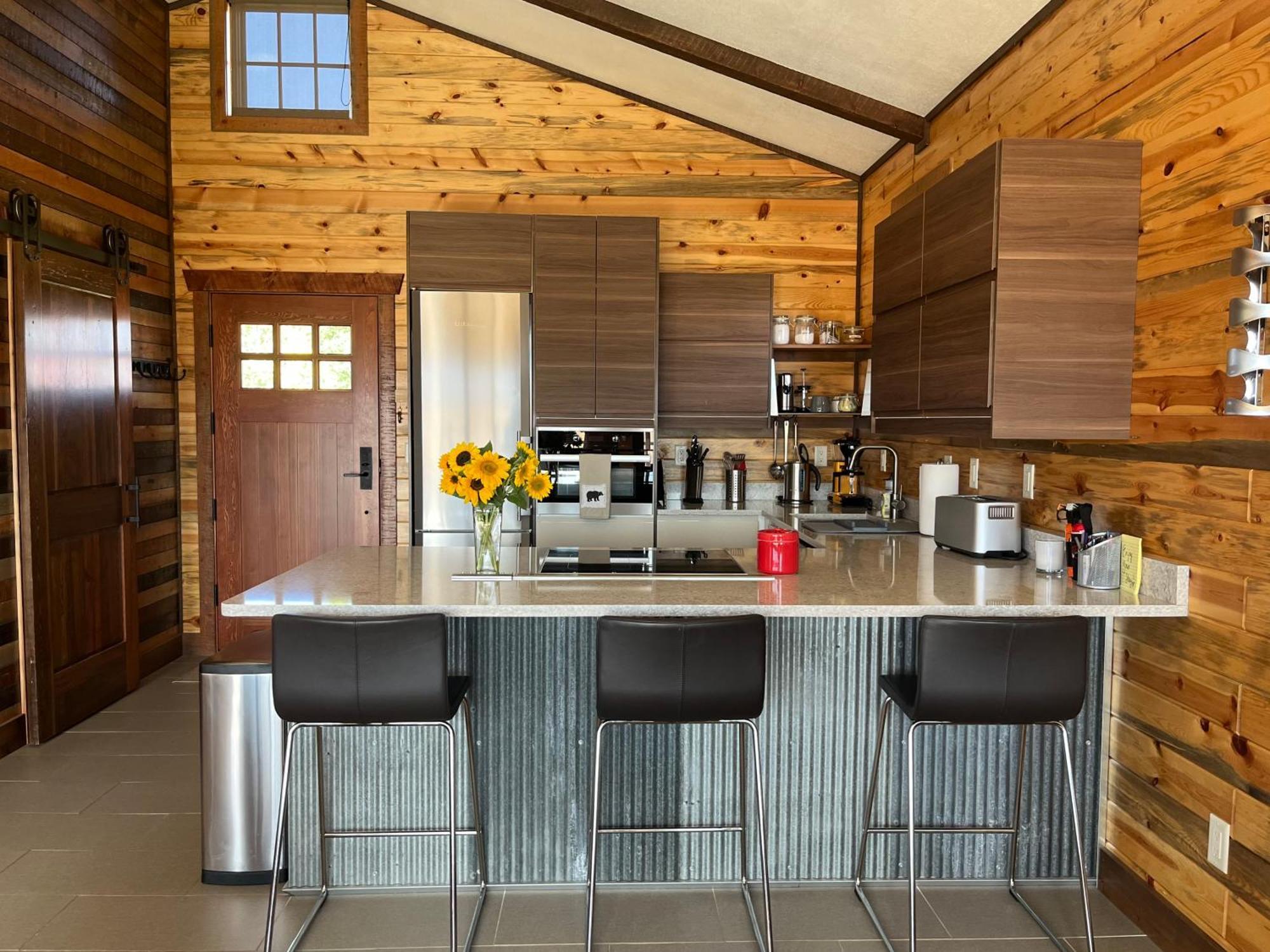 New Cabin With Spectacular Views Of Flathead Lake. Somers Exterior photo