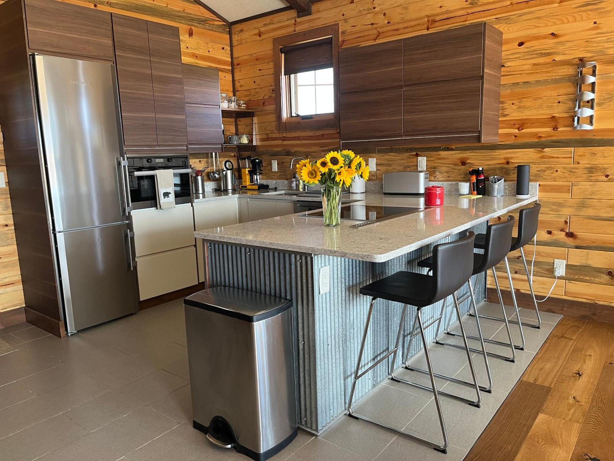 New Cabin With Spectacular Views Of Flathead Lake. Somers Exterior photo