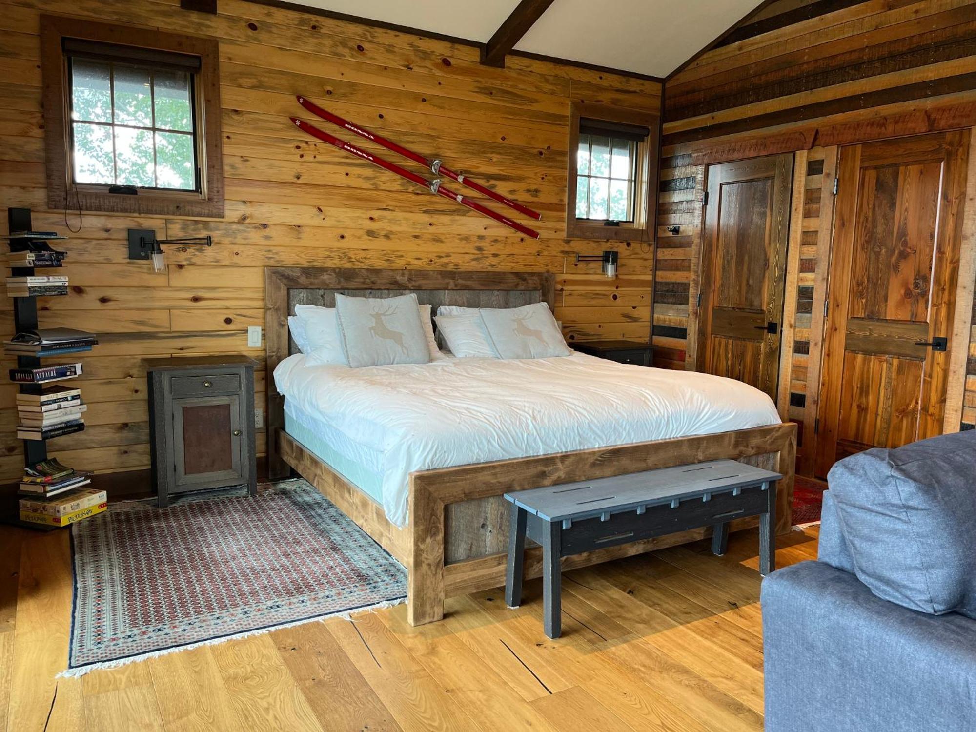 New Cabin With Spectacular Views Of Flathead Lake. Somers Exterior photo
