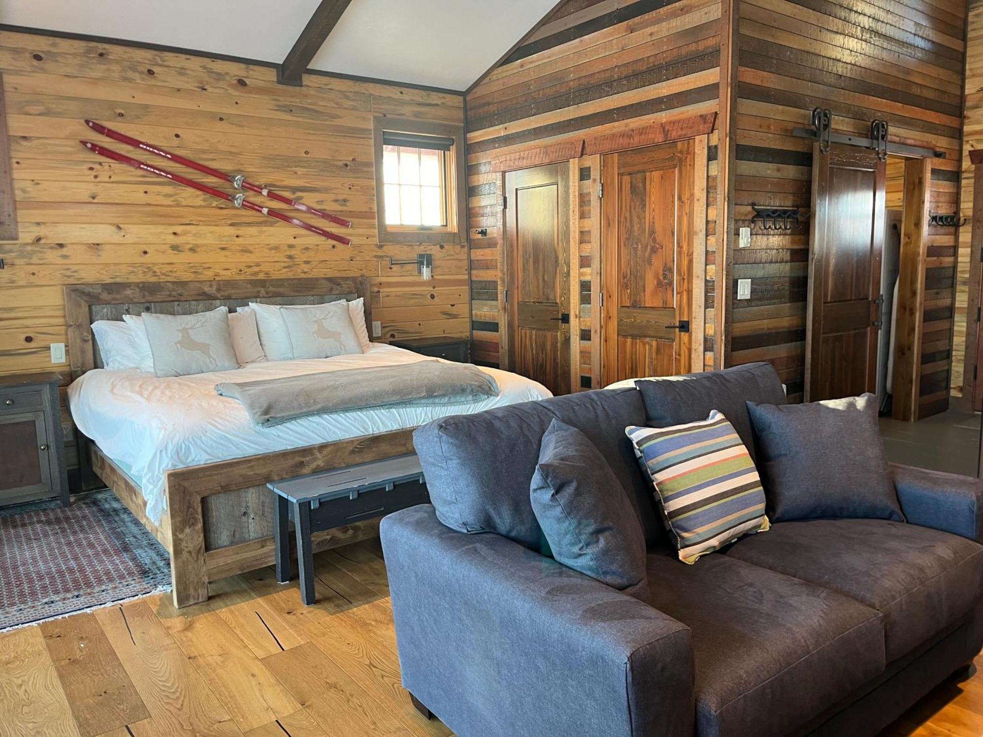 New Cabin With Spectacular Views Of Flathead Lake. Somers Exterior photo